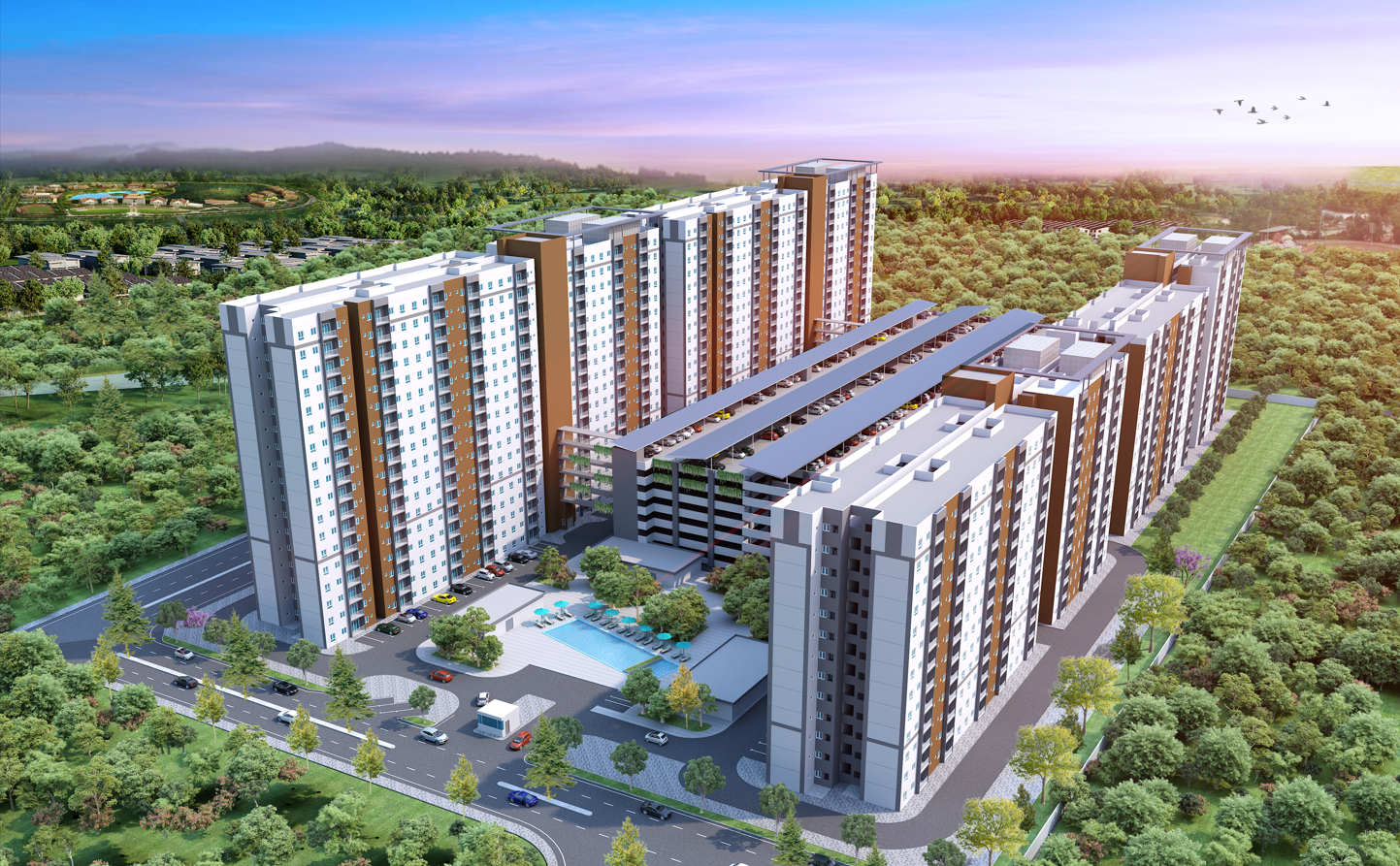 Residensi Alamanda (RSKU) @ Salak Tinggi, Selangor